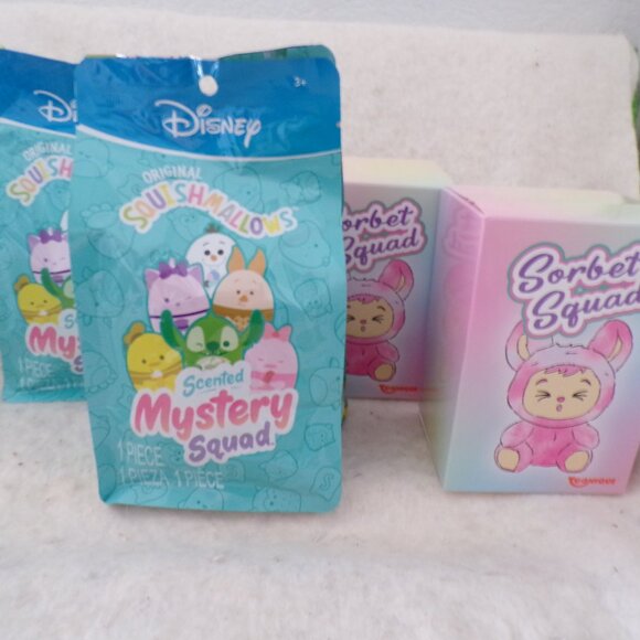 Disney Other - BARGAIN 4 New Mystery & Blind Box Stuffies Stuff Springtime Easter Basket